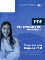 Guia Da Pos em Nutrologia - 2022 PDF
