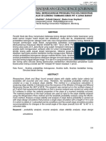 Desain Lereng Optimal Berdasarkan Probabilitas Kelongsoran Melalui Analisis Balik Di Lereng Tambang Emas Pit X Jawa Barat PDF