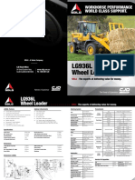 SDLG LG936L Wheel Loader - Reliability, Support and Value