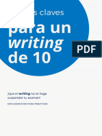 Seis Claves para Un Writing de 10