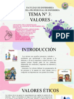 Valores-Tema Hoy