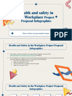 Health and Safety in The Workplace Project Proposal Infographics