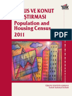 Nüfus Ve Konut Araştirmasi Population and Housing Census 2011 Nüfus Ve Konut Araştirmasi Population and Housing Census 2011