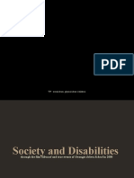 Society and Disabilities (Sociology Presentation)