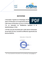 Invitation ATClim PDF