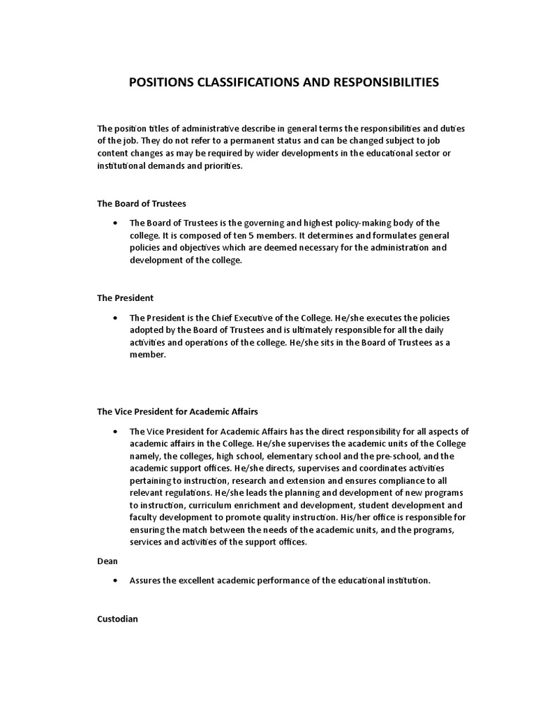 Position Classification Guide , CLASSIFICATION DES INGÉNIEURS ET CADRES ...