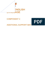 Gcse English Language Component 2 Additional Support Materials