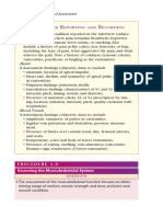 Assessing the Musculoskeletal