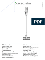 Aspirateur DYSON V12 Detect Slim PDF