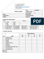 Format Nilai Oprasional