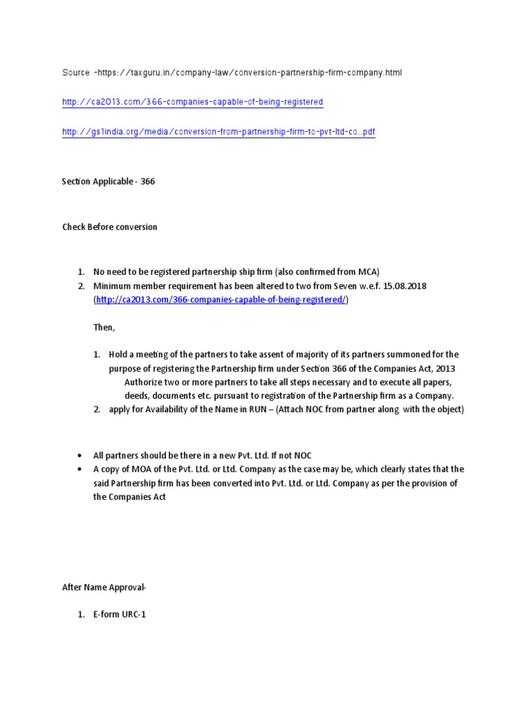 Conversion Of Pf To Plc Pdf
