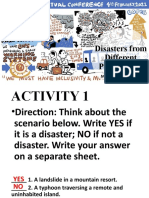 Disasters From Different Perspectives - M4