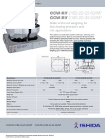 CCW-RV-216B-2D-20-SS/WP CCW-RV-216B-2D-30-SS/WP: State-Of-The-Art Weighing For Fast-Flowing Products and Mix Applications