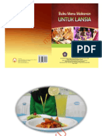 Buku Menu Makanan Sehat Lansia PDF