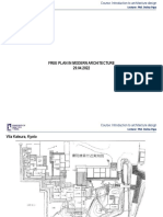 Free Plan in Modern Villas Architecture PDF