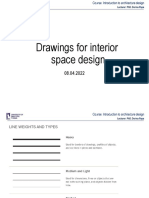 Drawings For Interior Design PDF