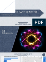 Lead Cooled Fast Reactor Technology Overview