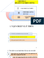 chương 2- phần vật chất - ý thức