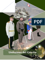 Uniformes del Ejército Peruano