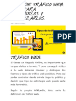 Mejora Trafico Web