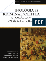 Kriminologia Tanulm