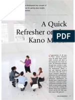 Kano Model PDF