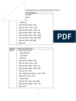 Algorithms To Perform Operations On Two Way Linked List