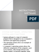 4 - Instructional Software