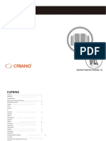 Manuale de Utilizare Pentru Masinile de Gaurit KCY Limba Romana Criano PDF