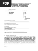 National Early Learning Curriculum Overview | PDF | Curriculum | Child ...