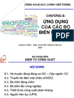 Chuong 8 - Ung Dung Cua Cac Bo BD DTCS 1