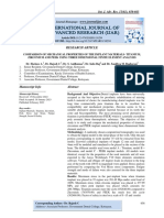 Comparison of Mechanical Properties of The Implant Materials - Titanium, Zirconium and Peek Using Three Dimensional Finite Element Analysis