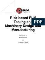 RAMS 2018 Presentation - Risk Based PLM For Tooling and Machinery Design and Manufacturing