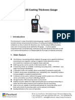 FT-6103 Coating Thickness Gauge PDF