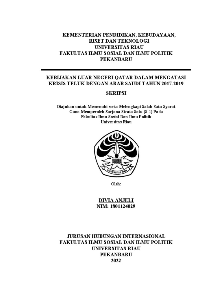 Cover Divia Anjeli PDF Ilmu Sosial