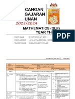 RPT Math DLP Year 3 2023-2024