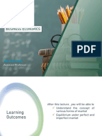 ECO113 Understanding Market Forms