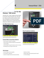 SensorView 350 Datasheet