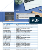 2021 English I - Semester 1 Pacing Guide Delgado PDF