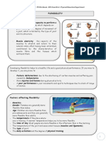 4ºESO - Flexibility Theory PDF