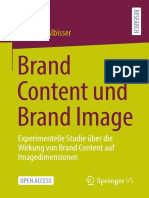 Brand Content Und Brand Image: Matthias Albisser