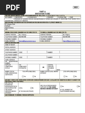 RFQ - CLEANING SERVICES AND MAINTENANCE OF GARDEN AND GROUNDS.pdf
