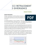 Fibonacci Retracement and Divergence Trading Strategy