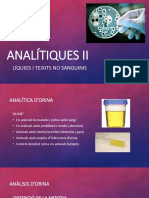 ANALITIQUES II Liquids Corporals