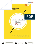 Medieval Indian History by ExamsCart PDF