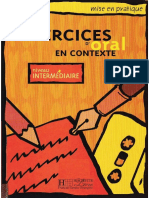 Exercices D Oral Grammaire en Contexte 3 Interm