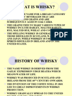 What Is Whisky?