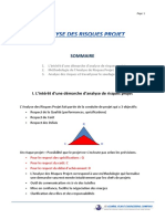 Analyse Des Risques Entreprise PDF