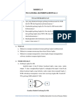 MODUL 5 (Gerbang Logika Kombinasional 2)