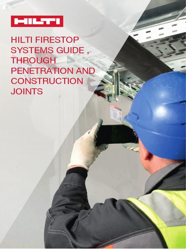 Firestop Application Handbook (Macau) Part1 PDF Active Fire